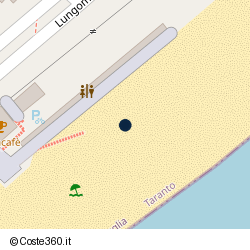 Posizione approssimativa di Lido Estea
