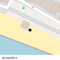 Posizione approssimativa di Alta Marea Beach
