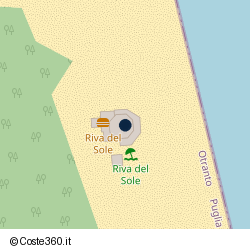 Posizione approssimativa di Riva Del Sole