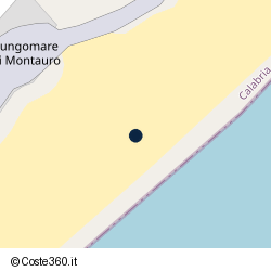 Posizione approssimativa di Il Pescatore Beach