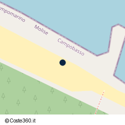 Posizione approssimativa di Lido Camping Village Corrado