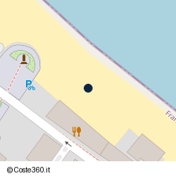Posizione approssimativa di Lido Marinella