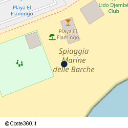 Posizione approssimativa di Playa El Flamingo Beach Club