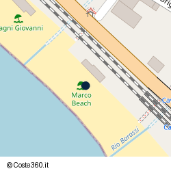 Posizione approssimativa di Marco Beach