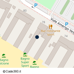 Posizione approssimativa di Super Sport