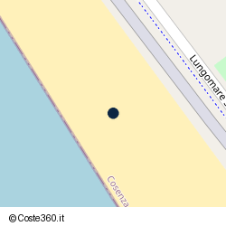 Posizione approssimativa di Lido La Bussola