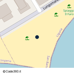 Posizione approssimativa di Bassamarea Beach & Sail