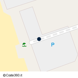 Posizione approssimativa di Lido Playa Paraiso