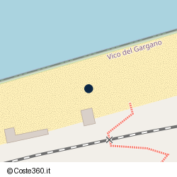 Posizione approssimativa di Lido Centoscalini