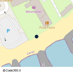 Posizione approssimativa di Camping del Mare