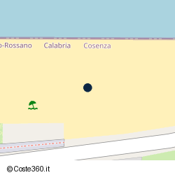 Posizione approssimativa di Lido Baffo Bianco