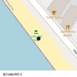Posizione approssimativa di Casa Soleil