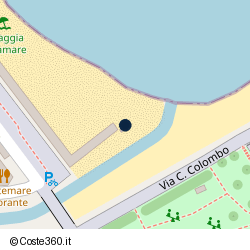 Posizione approssimativa di Hotel Miramare