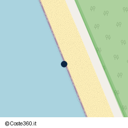Posizione approssimativa di Lido Tado