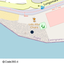 Posizione approssimativa di Lido Albachiara