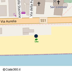 Posizione approssimativa di Bagni Mirella