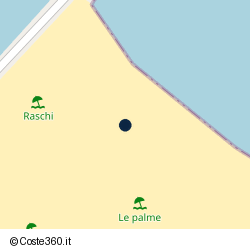 Posizione approssimativa di Bagni Cinzia