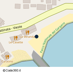 Posizione approssimativa di La Veranda