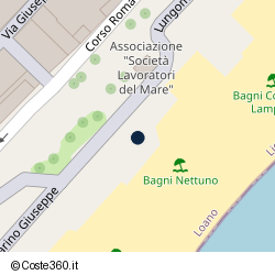 Posizione approssimativa di Bagni Nettuno