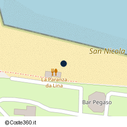 Posizione approssimativa di Ristorante La Paranza Da Lina a Peschici