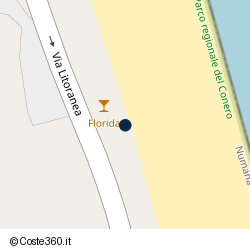 Posizione approssimativa di Stabilimento Balneare Florida