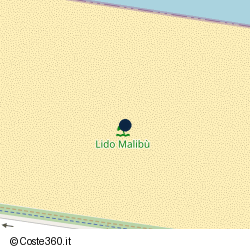 Posizione approssimativa di Lido Malibu