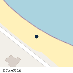 Posizione approssimativa di Lido Le Dune