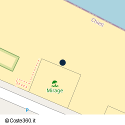 Posizione approssimativa di Lido Ristorante Mirage
