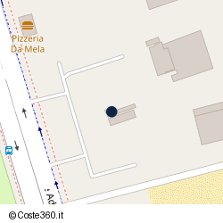 Posizione approssimativa di Bagni Ristorante Internazionale