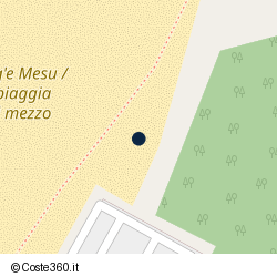 Posizione approssimativa di Sapore di Sale da Gina