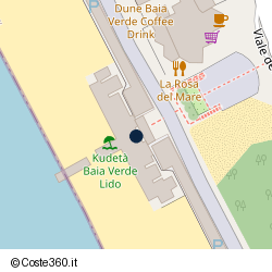 Posizione approssimativa di Baia Verde