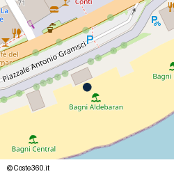 Posizione approssimativa di Bagni Aldebaran