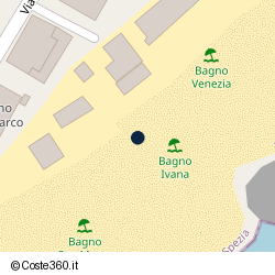 Posizione approssimativa di Bagno Ivana Fiumaretta