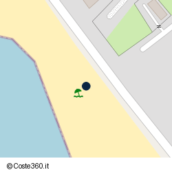 Posizione approssimativa di Ristorante di Pesce Lido Carnevale