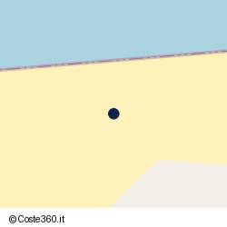 Posizione approssimativa di Lido Mole