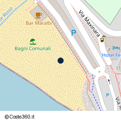 Posizione approssimativa di Bagni Mar Albi Playa Bonassola