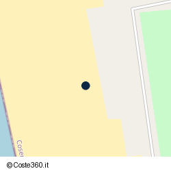 Posizione approssimativa di Lido delle Sirene