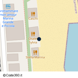 Posizione approssimativa di Chalet Sylvia
