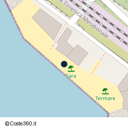 Posizione approssimativa di Lido Fragola