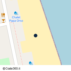 Posizione approssimativa di Koko Beach
