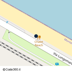 Posizione approssimativa di Chalet Beach
