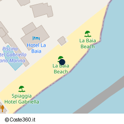 Posizione approssimativa di La Baia Beach