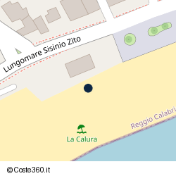Posizione approssimativa di La Calura