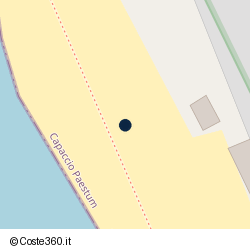 Posizione approssimativa di Lido Cinzia