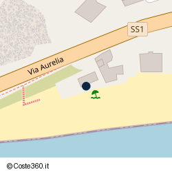 Posizione approssimativa di Caribe Beach