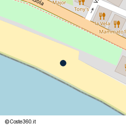 Posizione approssimativa di Panorama Beach