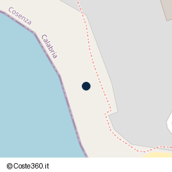 Posizione approssimativa di Lido Il Fortino