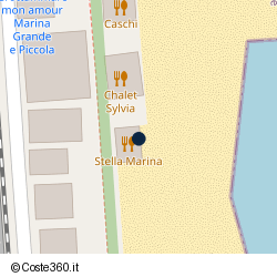 Posizione approssimativa di Stella Marina