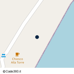 Posizione approssimativa di Alla Torre