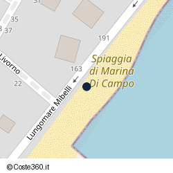 Posizione approssimativa di Bagni Da Gabriele